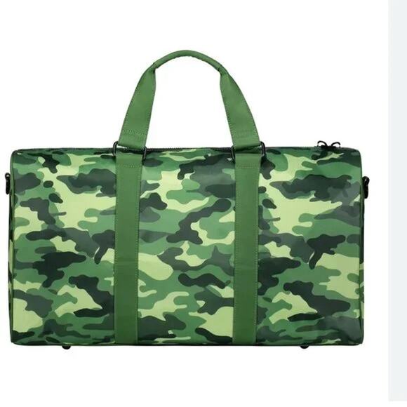 Stoney Clover Lane Mini Duffle Bag ~ Camo